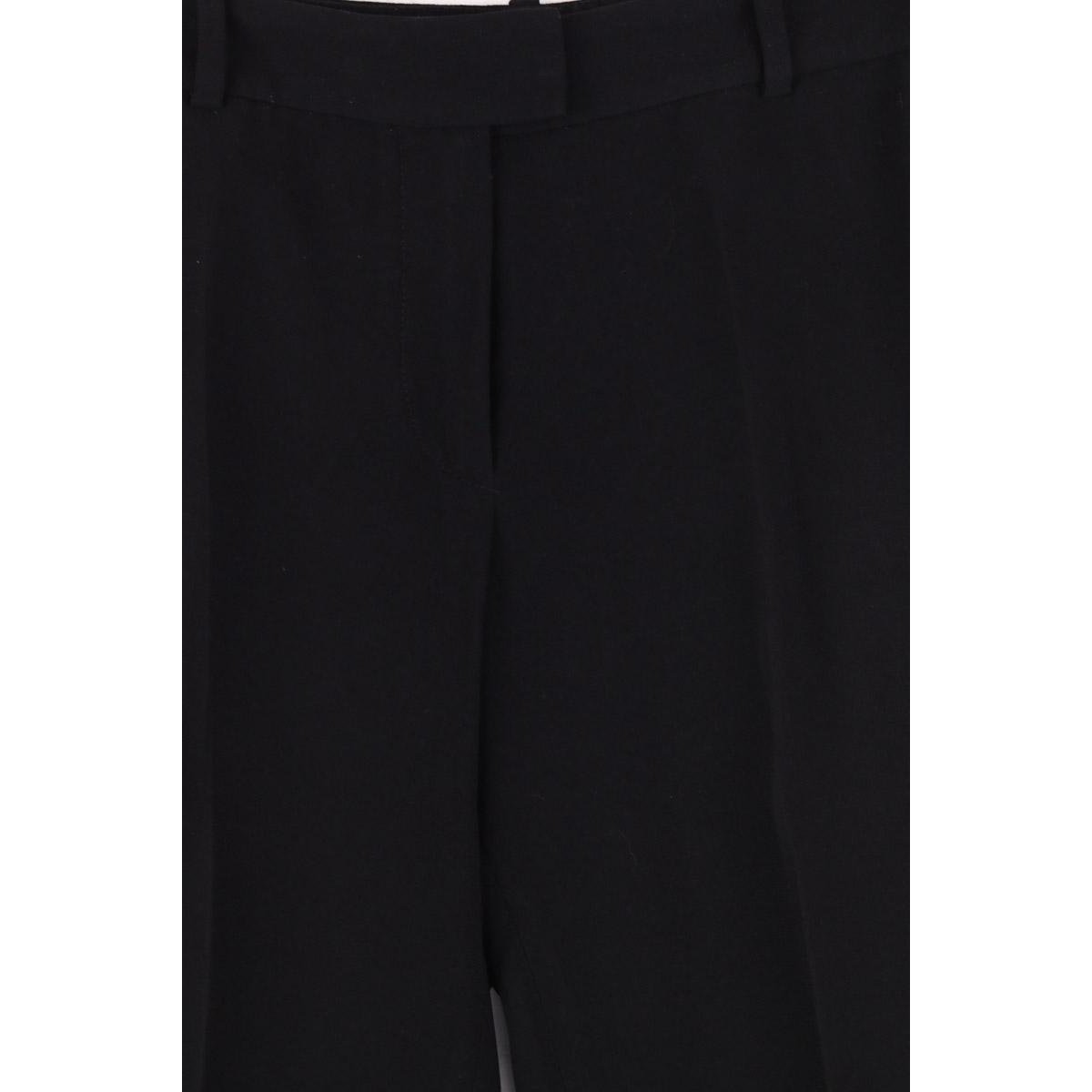 Pantalon droit - Très Bon État noir, JOSEPH
