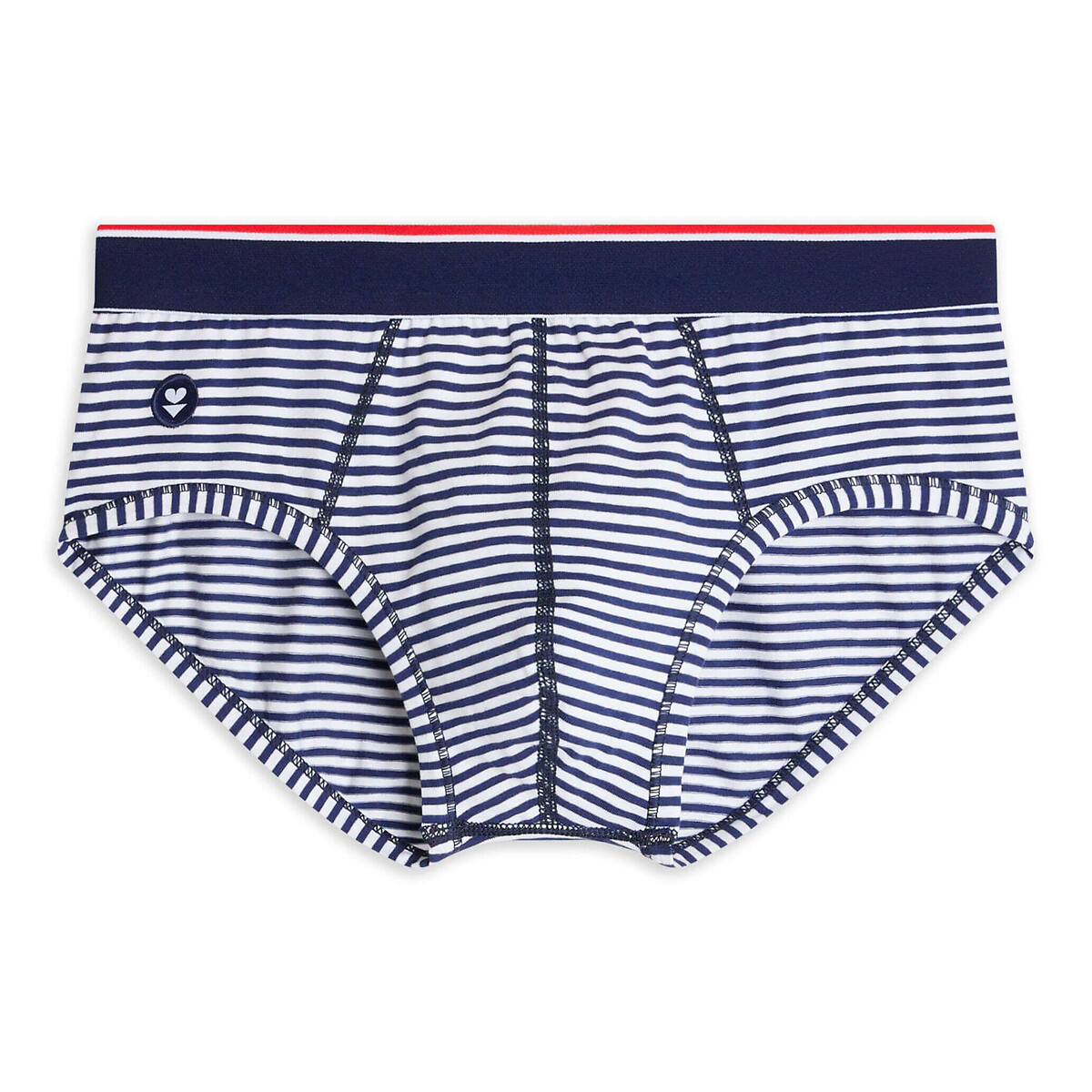 Slip rayé Terrible rayé bleu, LE SLIP FRANCAIS