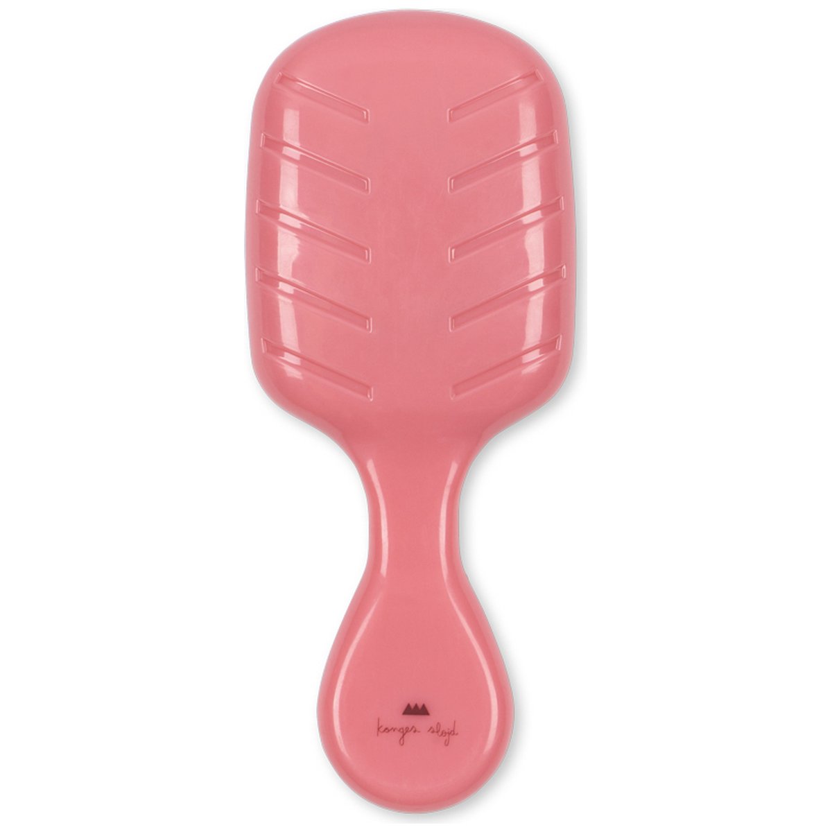 Tête à coiffer rouge, rose, beige, KONGES SLOJD