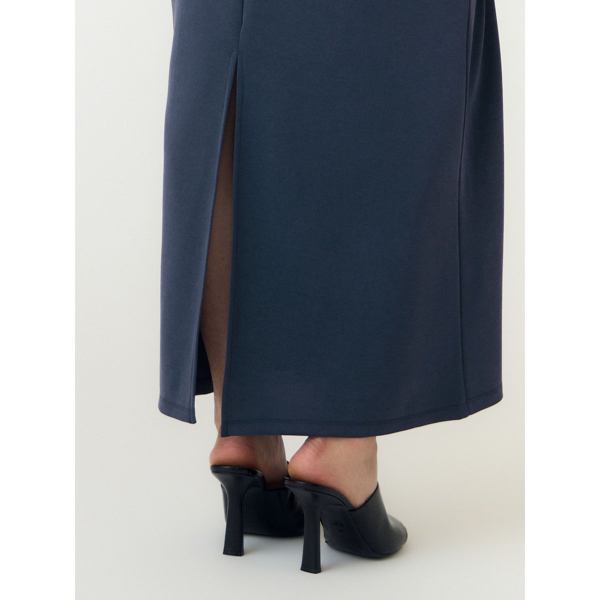 Jupe Longue bleu - navy blazer1, YAS