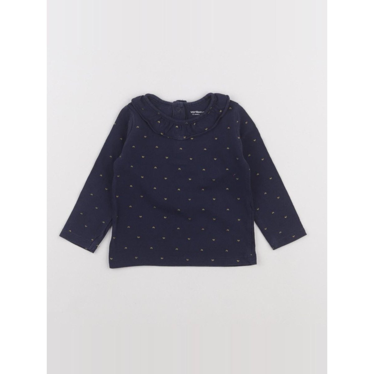 Tee-shirt - Très bon état bleu, VERTBAUDET