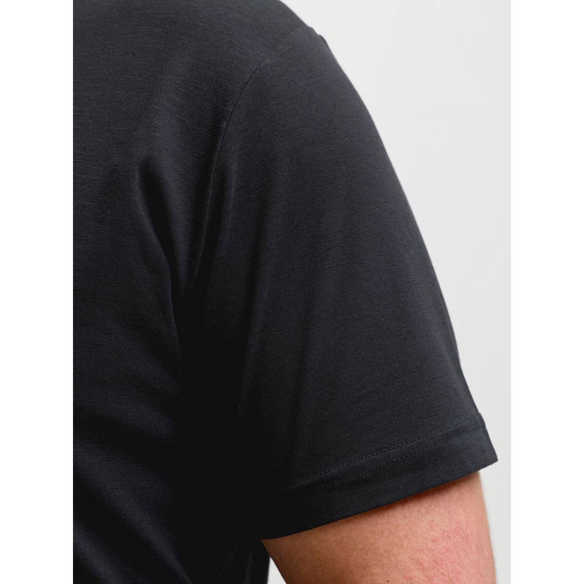 T-Shirt black 1, JACK & JONES