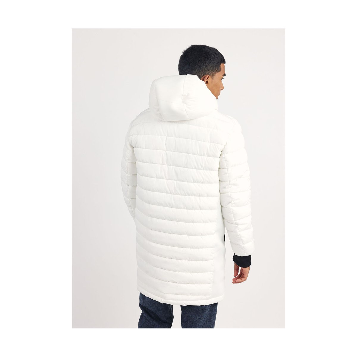 Coupe/vent col capuche zippé DARREN SWELL blanc, REDSKINS