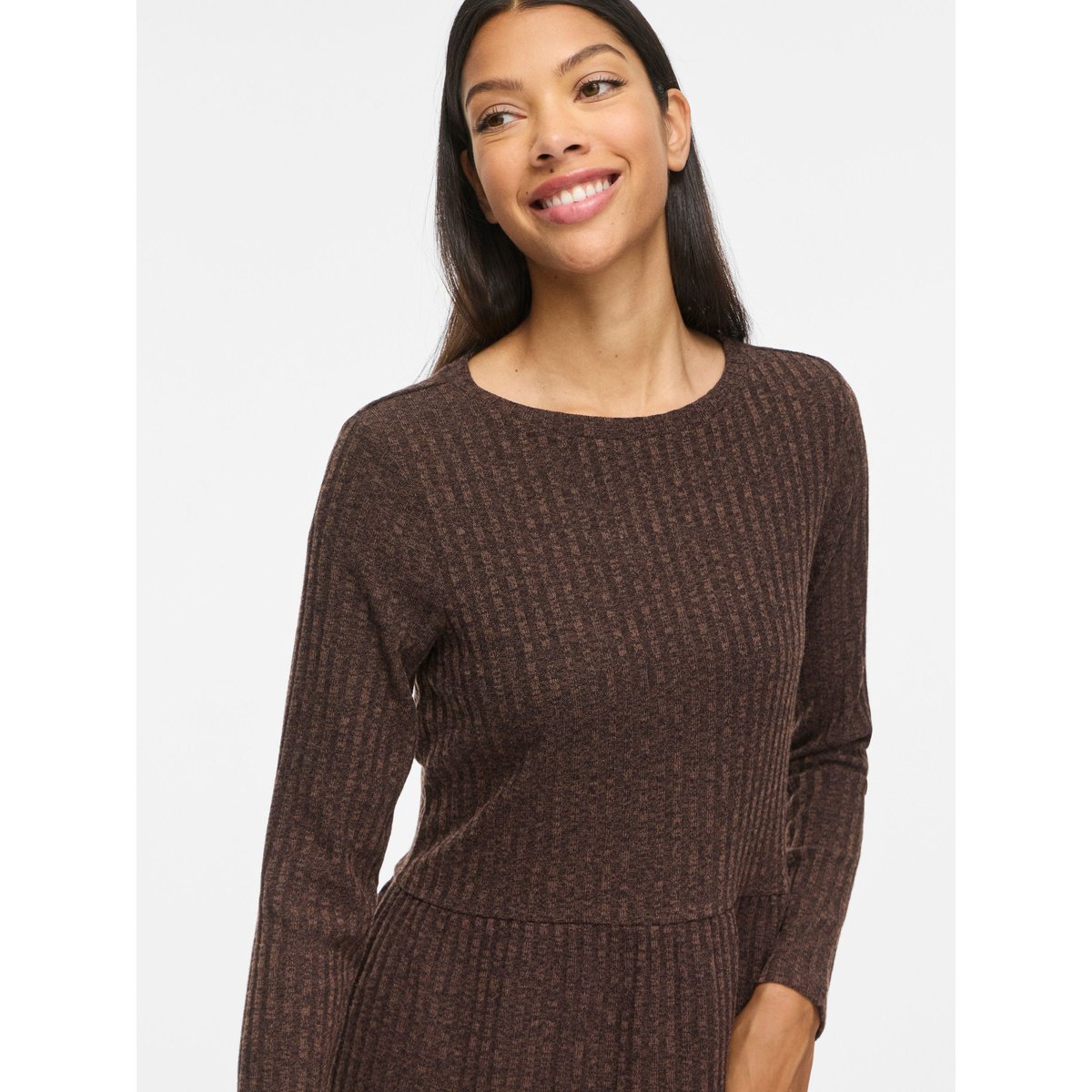 Robe Courte marron - coffee bean1, VILA