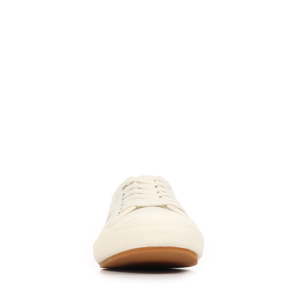 Baskets B708 VINTAGE TENNIS CANVAS snwht / bred / nvy, FRED PERRY