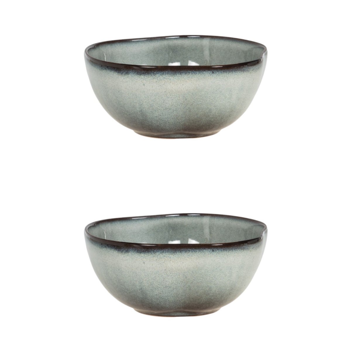 Coupelle Bruma 16 cm (lot de 2) - BRUMA gris, TABLE PASSION