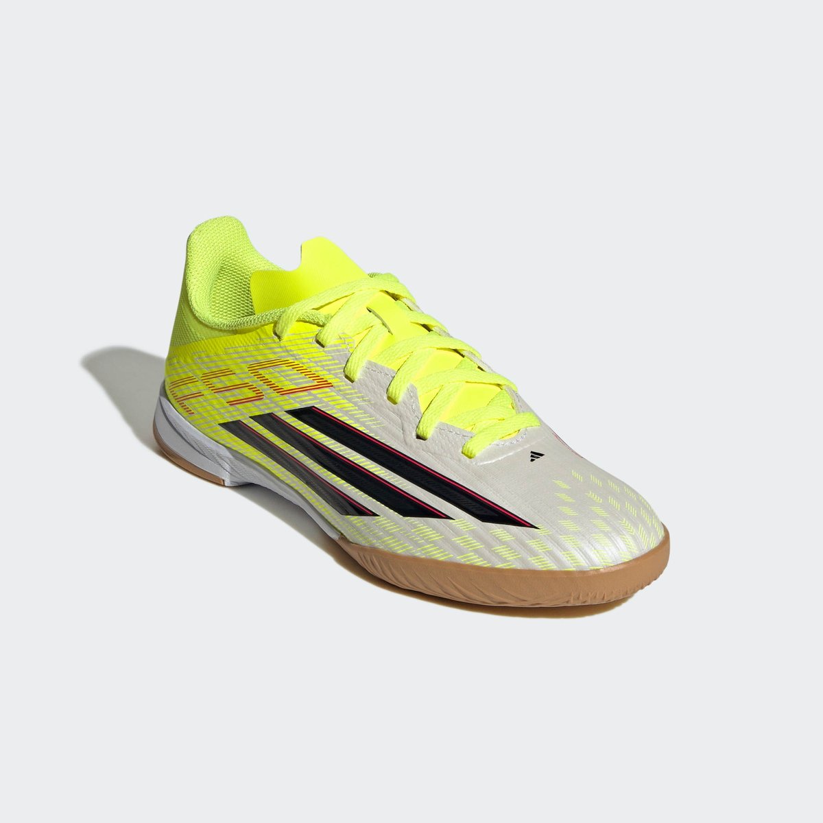 Chaussure De Football F50 League Indoor Enfants Chaussure De Football F50 League Indoor Enfants team solar yellow 2 / core black / lucid red, adidas Performance