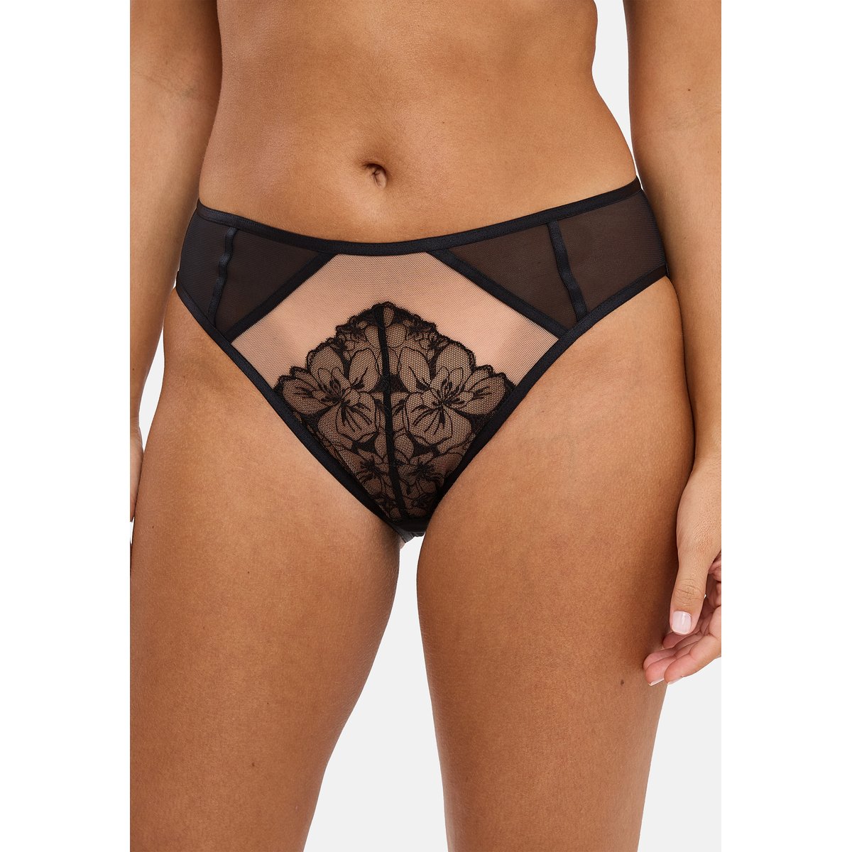 Slip DEVA noir, SANS COMPLEXE