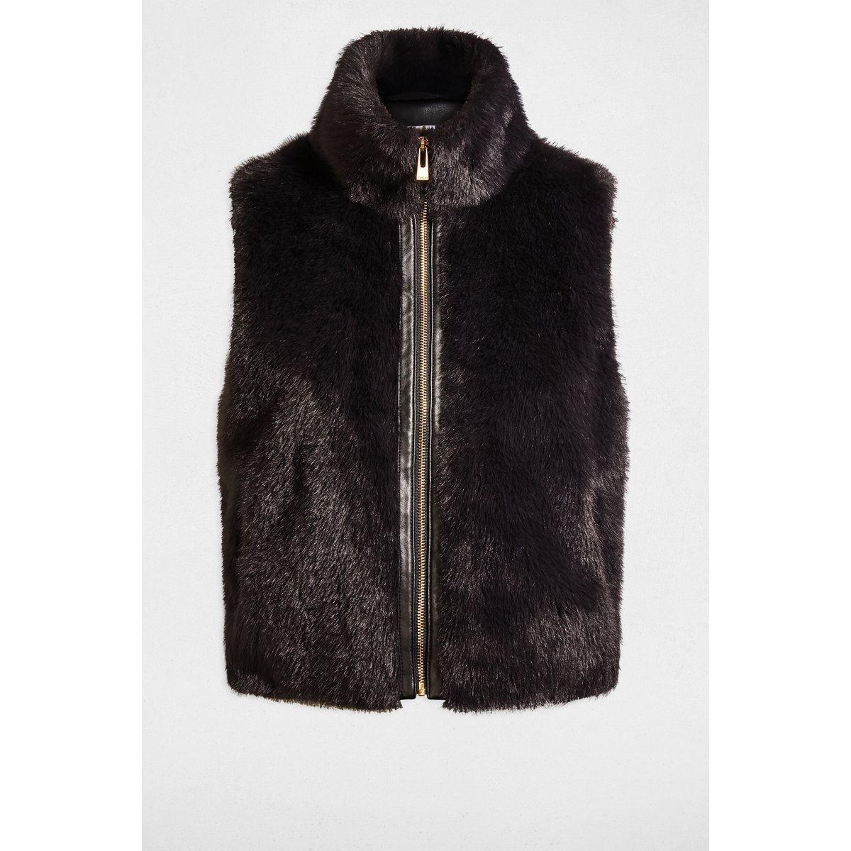 Veste sans manches noir, MORGAN