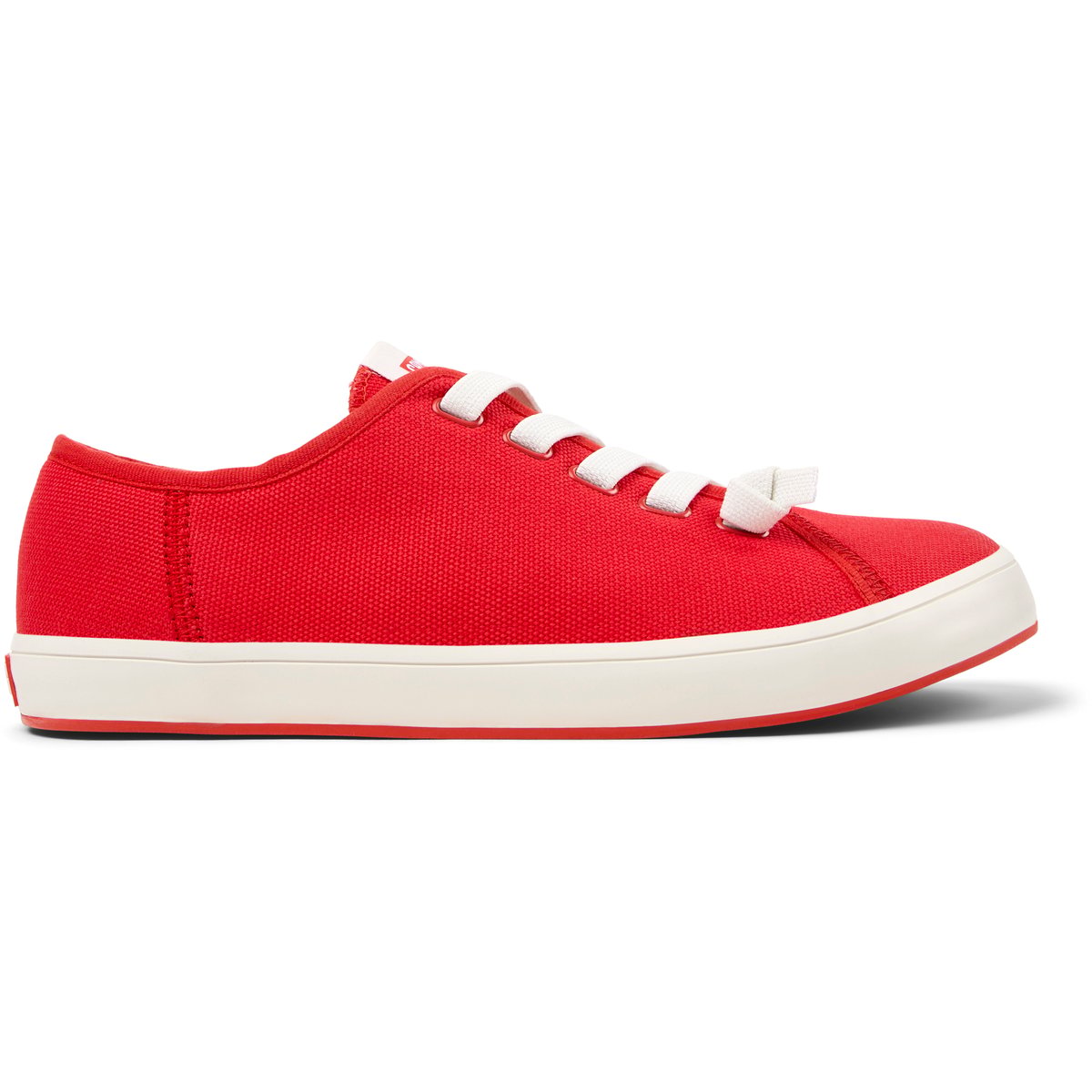 Baskets Cuir PEU RAMBLA II TWINS rouge moyen, CAMPER
