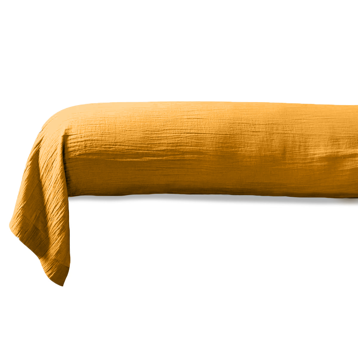 Taie De Traversin - GAZE DE COTON lichen, TRADITION DES VOSGES