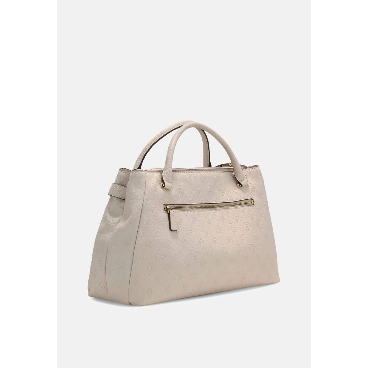 Sac Bandoulière Logo Ella gris clair, GUESS