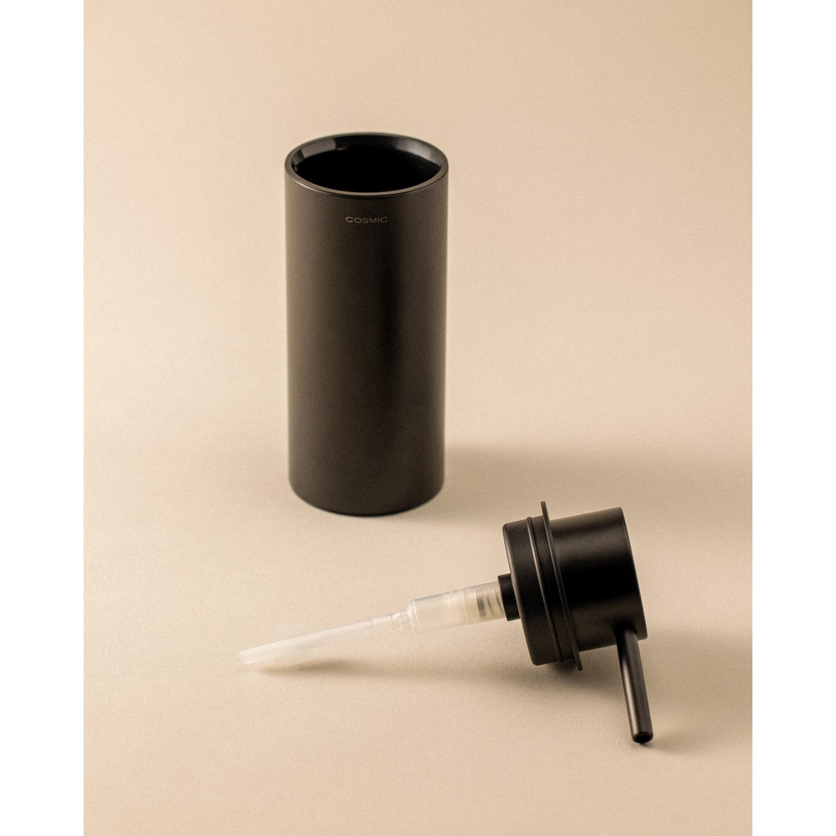 Distributeur De Savon (200ml) LOGIC noir mat, COSMIC