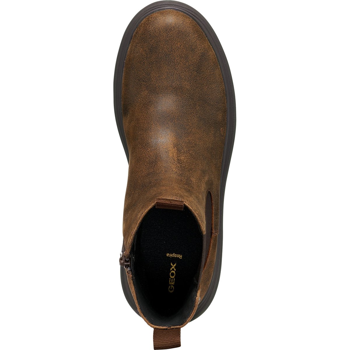 Bottines D LAMIDIE + GRIP ABX marron foncé, GEOX