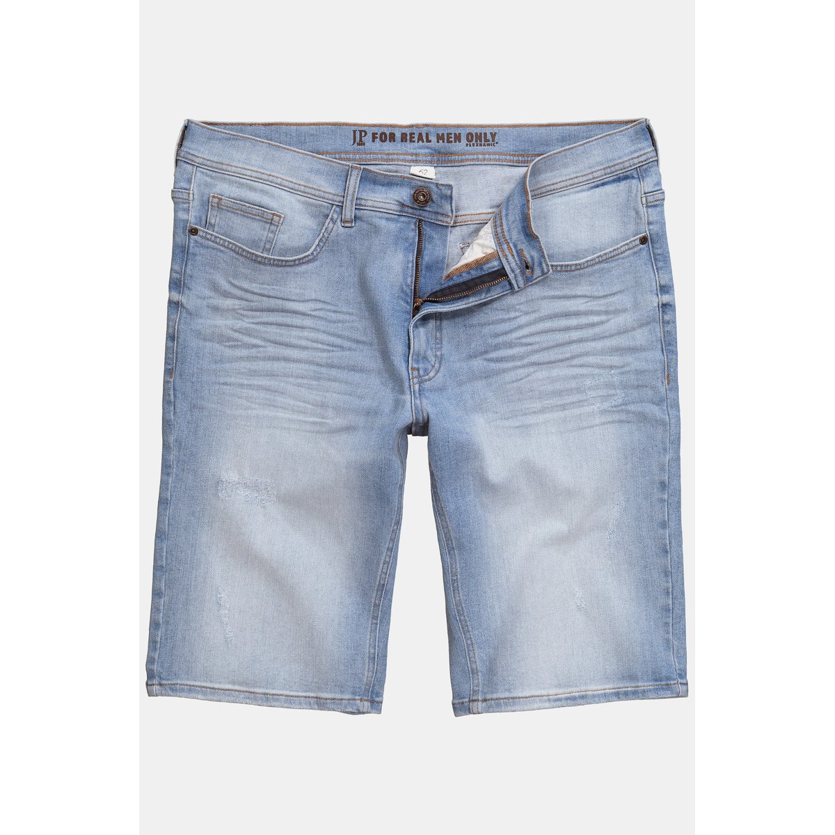 Bermuda en jean, technologie FLEXNAMIC® bleu clair, JP1880