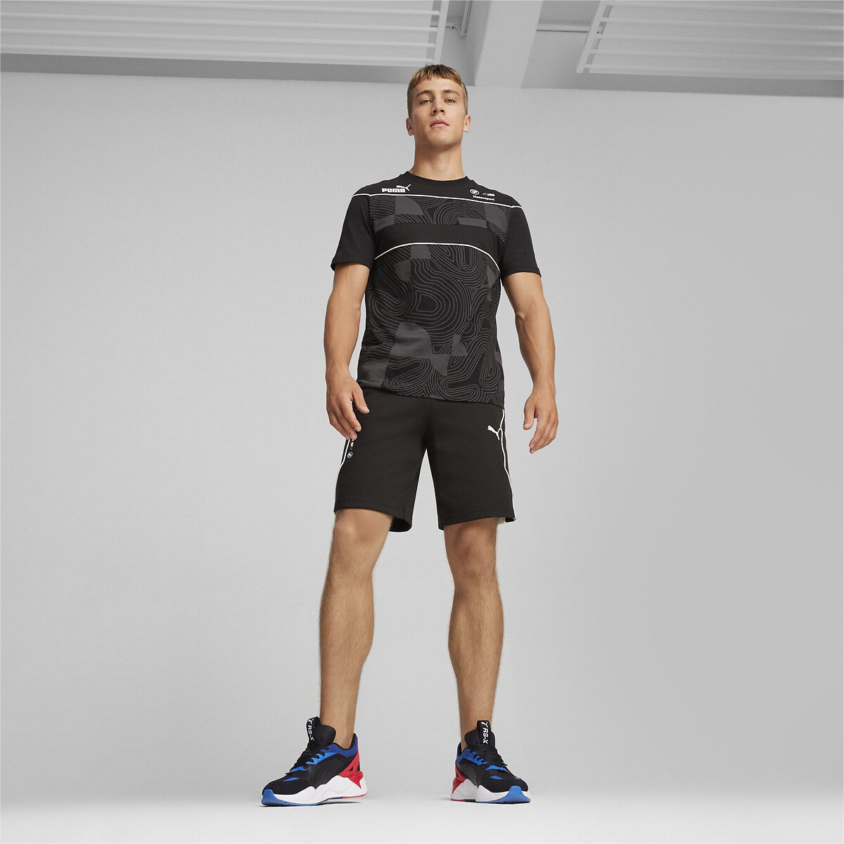 Short BMW Motorsport noir, PUMA