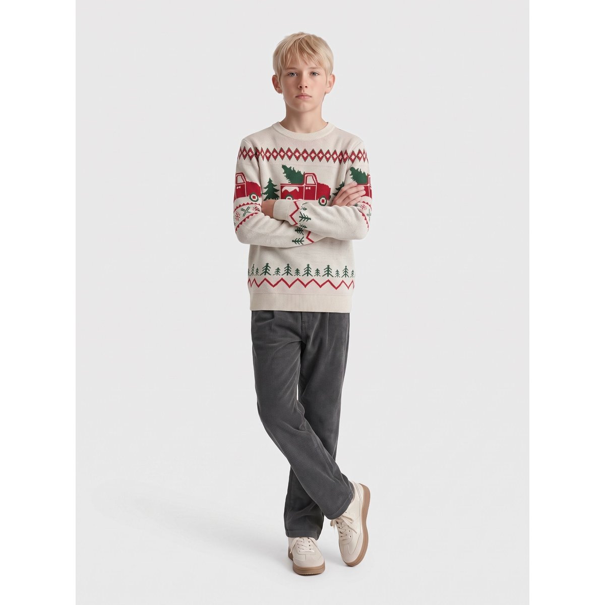 Top silver lining, ONLY & SONS JUNIOR