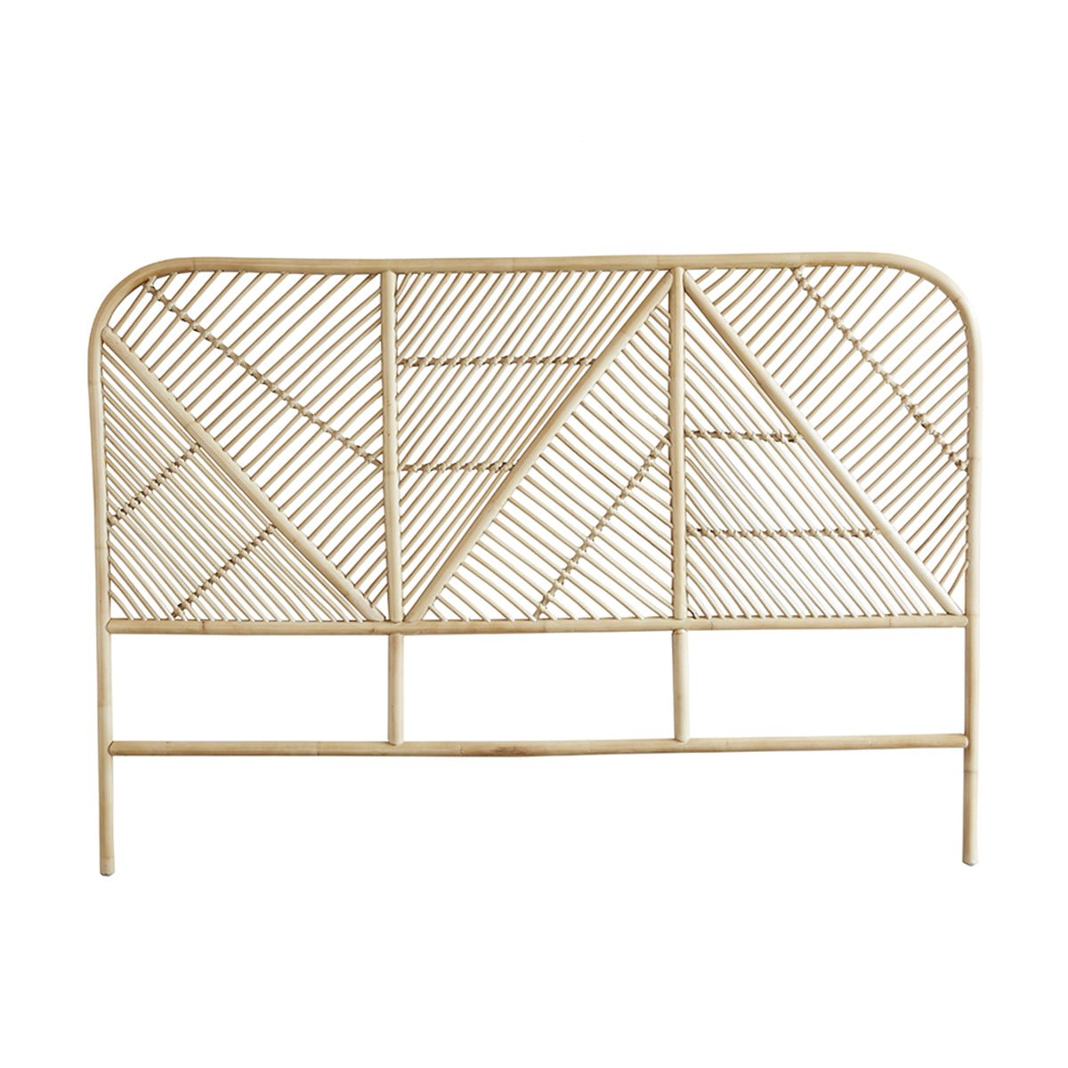Tête de lit en rotin 160 cm BOHO naturel, BERAH GETAH