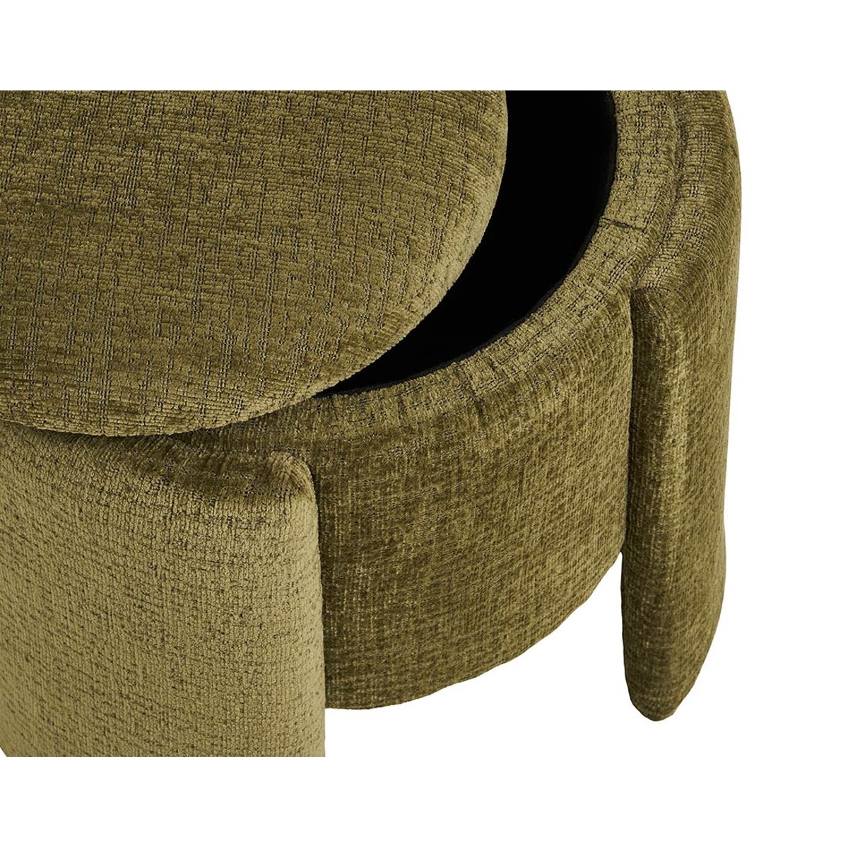 Pouf - JOE vert, BEST MOBILIER