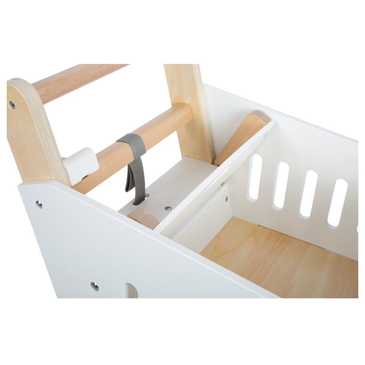 Caddie en bois Fresh blanc, SMALL FOOT COMPANY