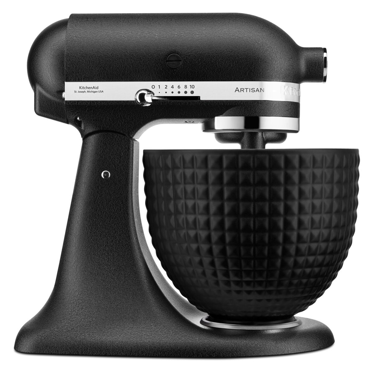 Robot pâtissier A TETE INCLINABLE - ARTISAN - BLACK couleur unique, KITCHENAID
