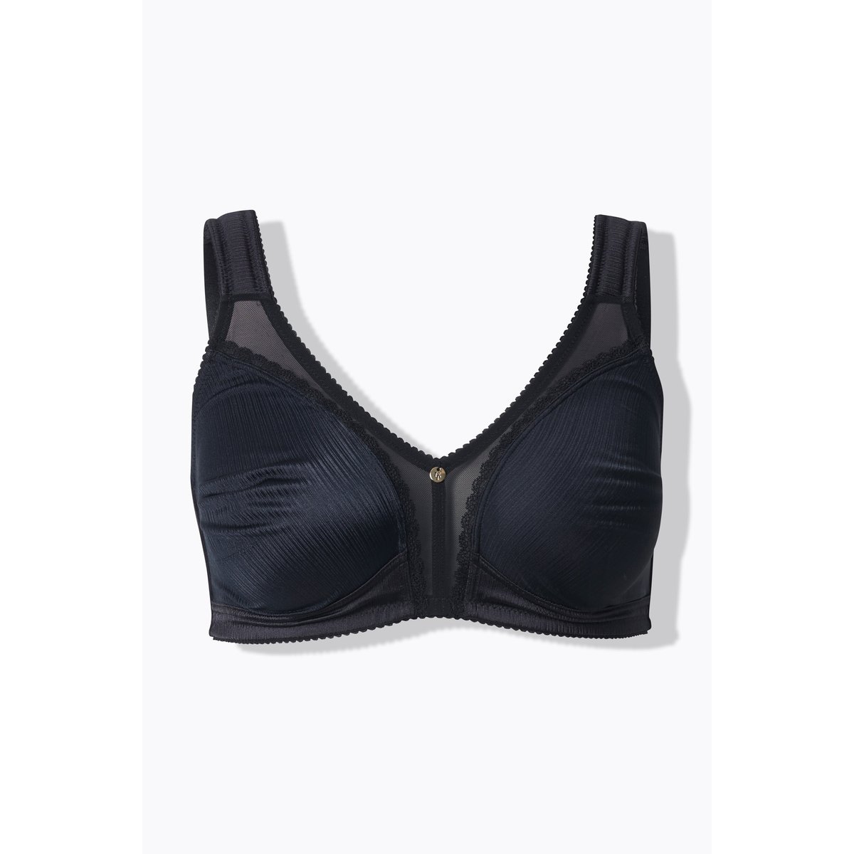Soutien-gorge minimiseur, sans armatures noir, ULLA POPKEN