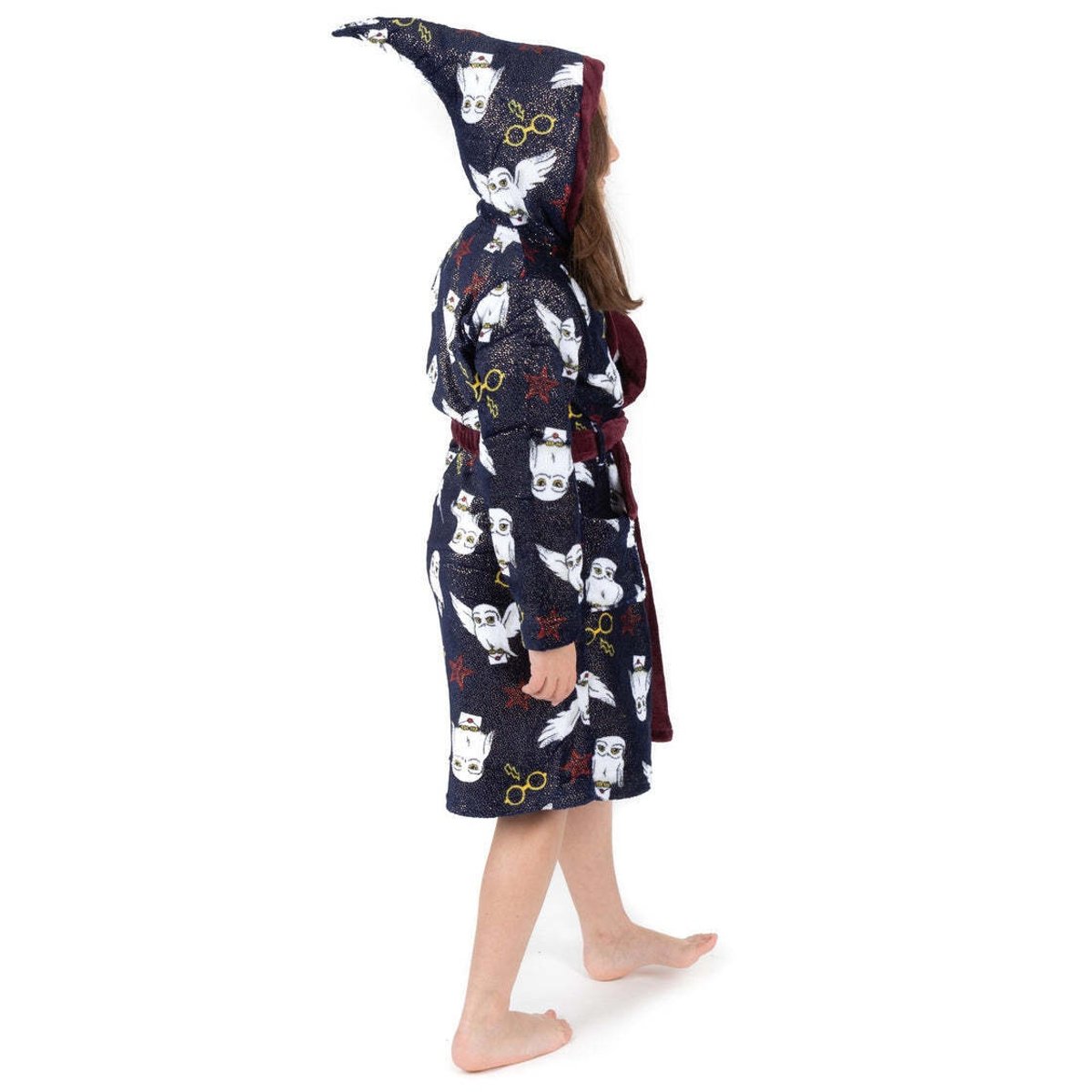 Robe de chambre bleu marine, HARRY POTTER