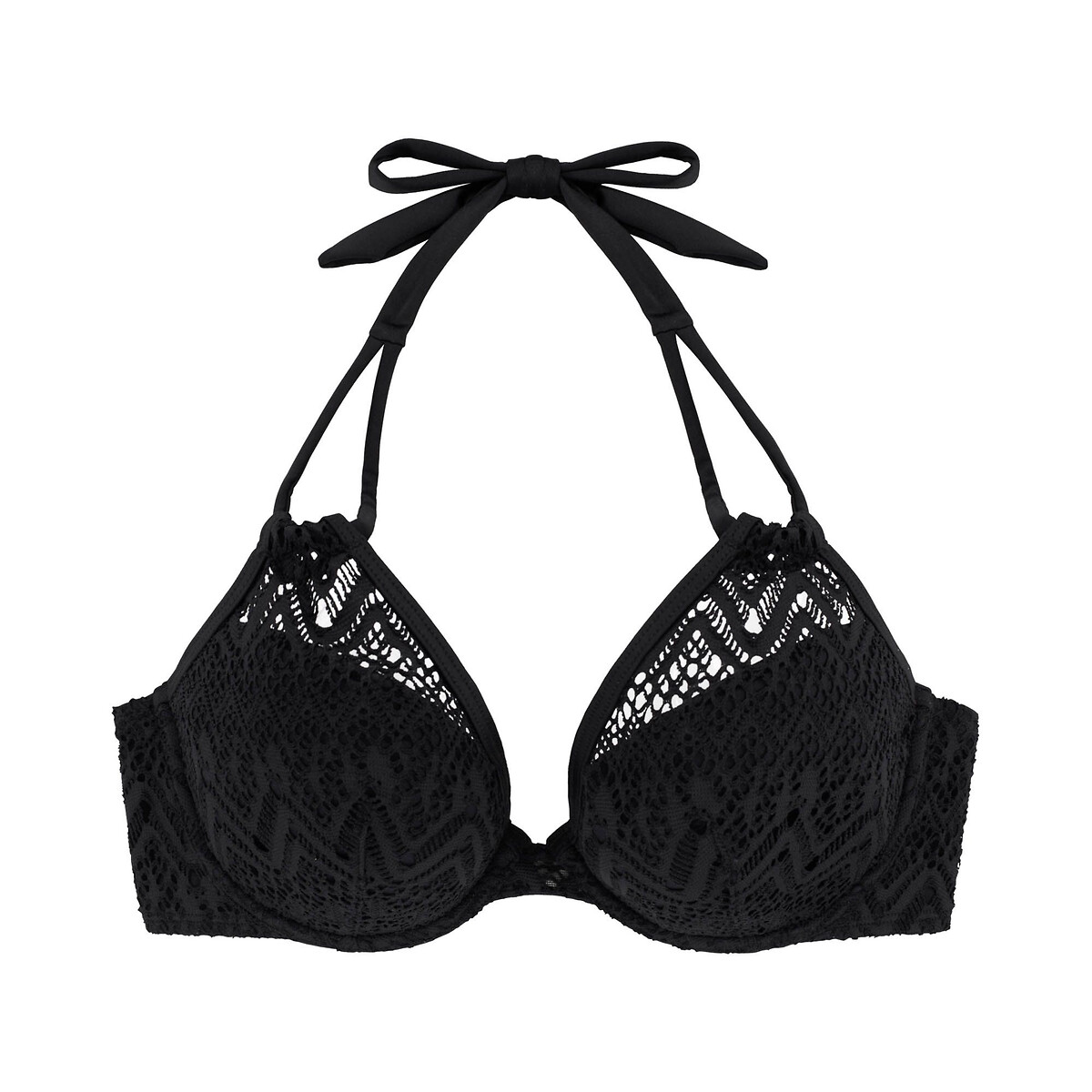 Samoa Bikini Top black, DORINA