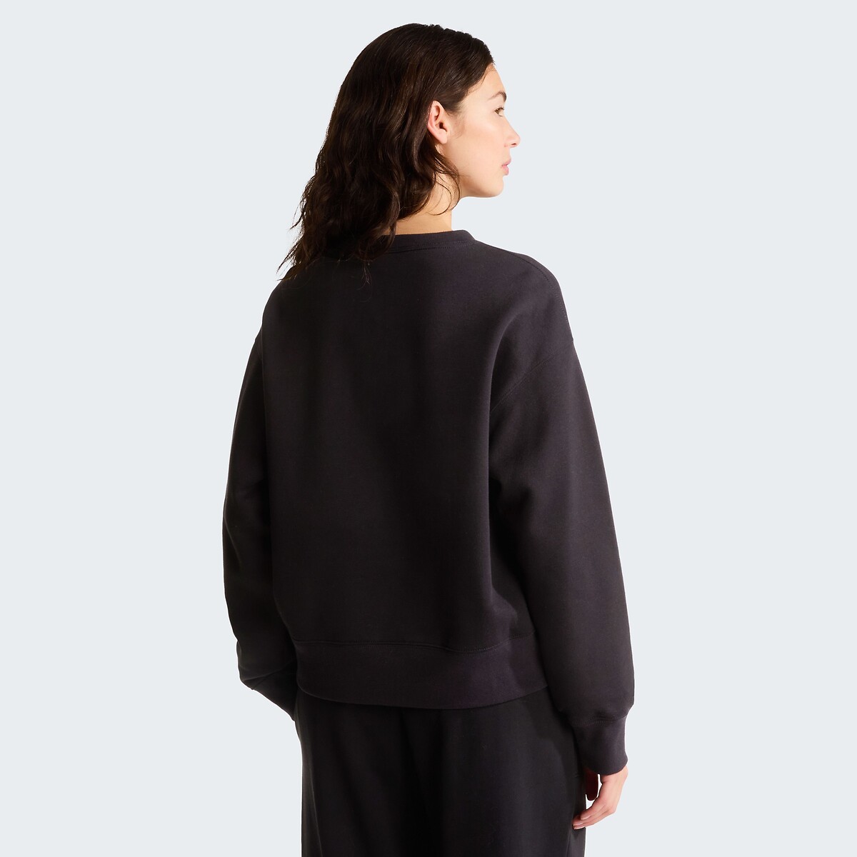Sweat col rond Simple Dome noir, THE NORTH FACE