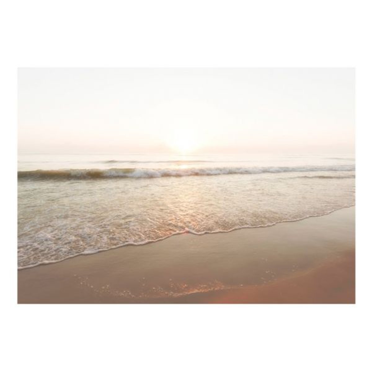 Papier peint intissé panoramique Paysage Magnificent Morning beige, EDEN