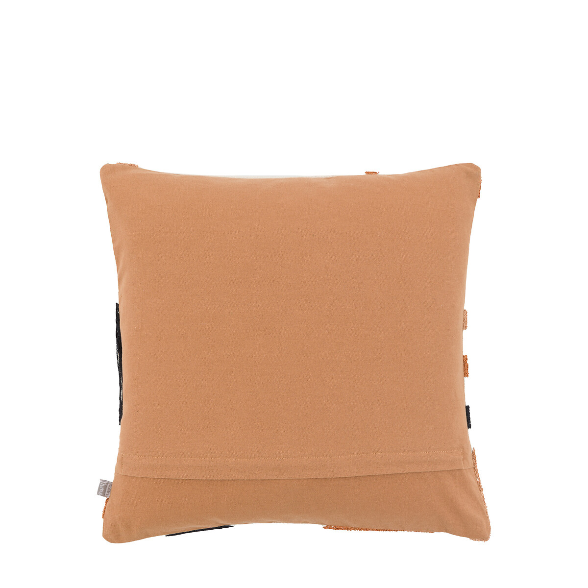 Arden Embroidered Filled Cushion nutmeg brown, SO'HOME