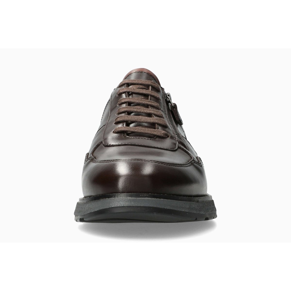 Baskets en cuir REMI marron foncé p5150535, MEPHISTO