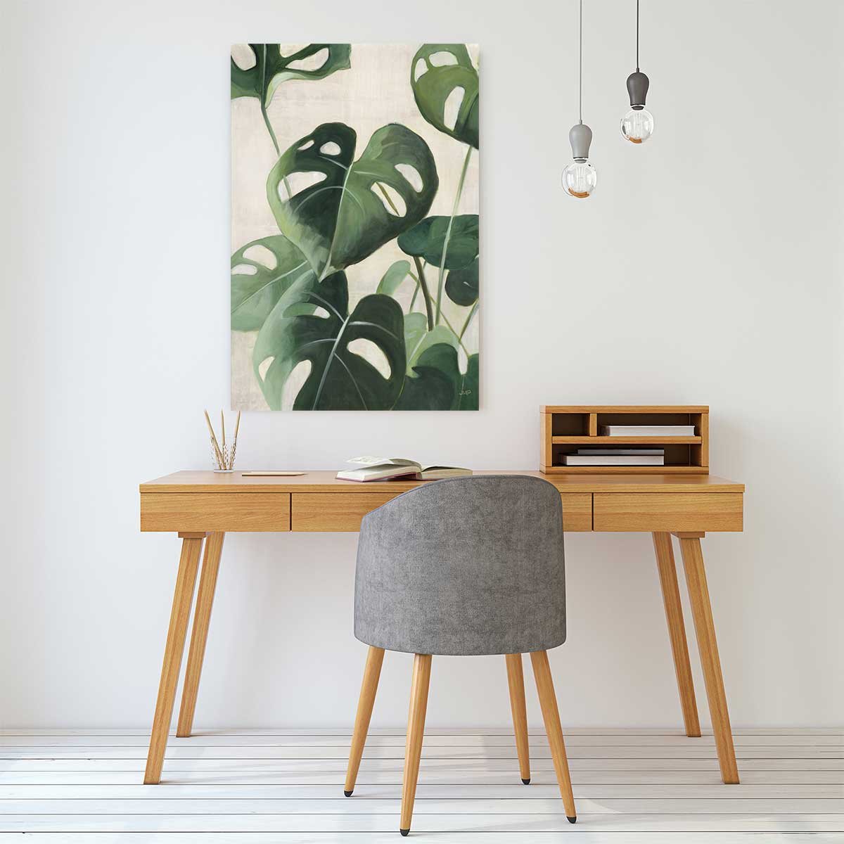 Tableau Aquarelle tropicale tableau alu dibond, HEXOA