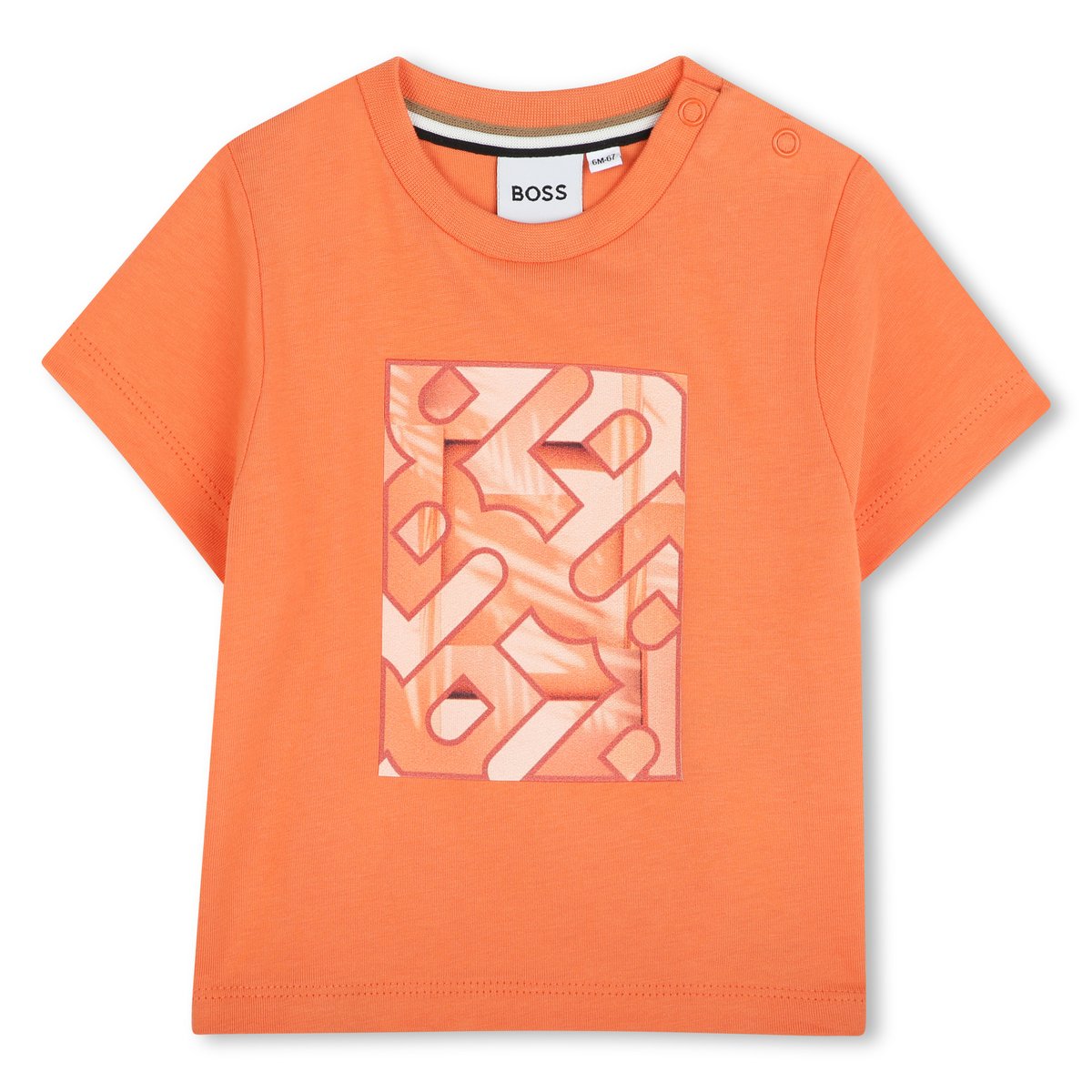 T-shirts à manches courtes mangue, BOSS KIDSWEAR