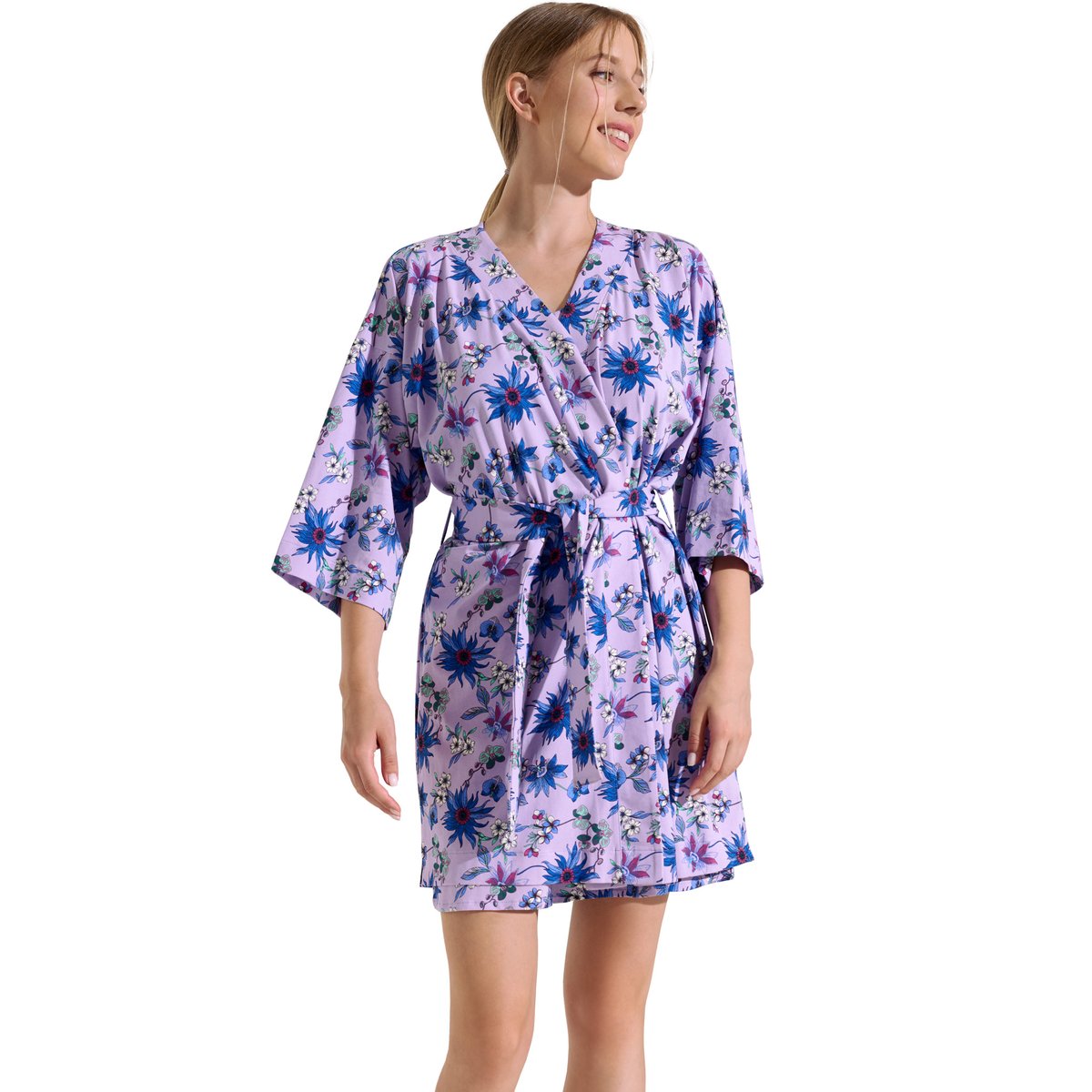 Robe de chambre galerie lafayette 2025