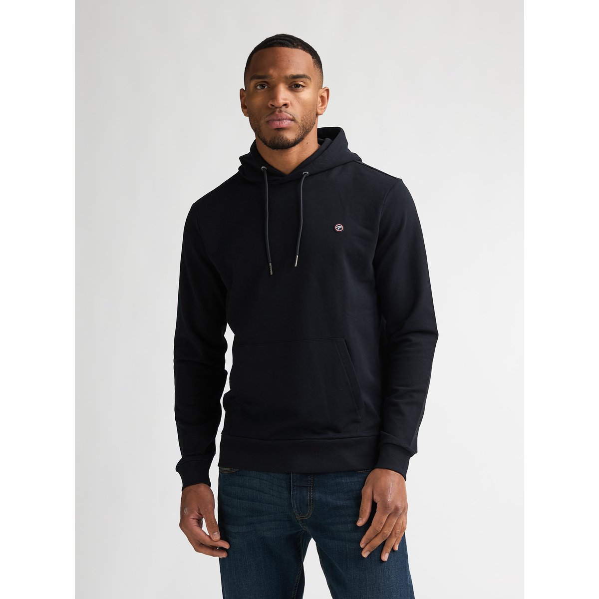 Sweat à capuche andromeda noir black, PETROL INDUSTRIES