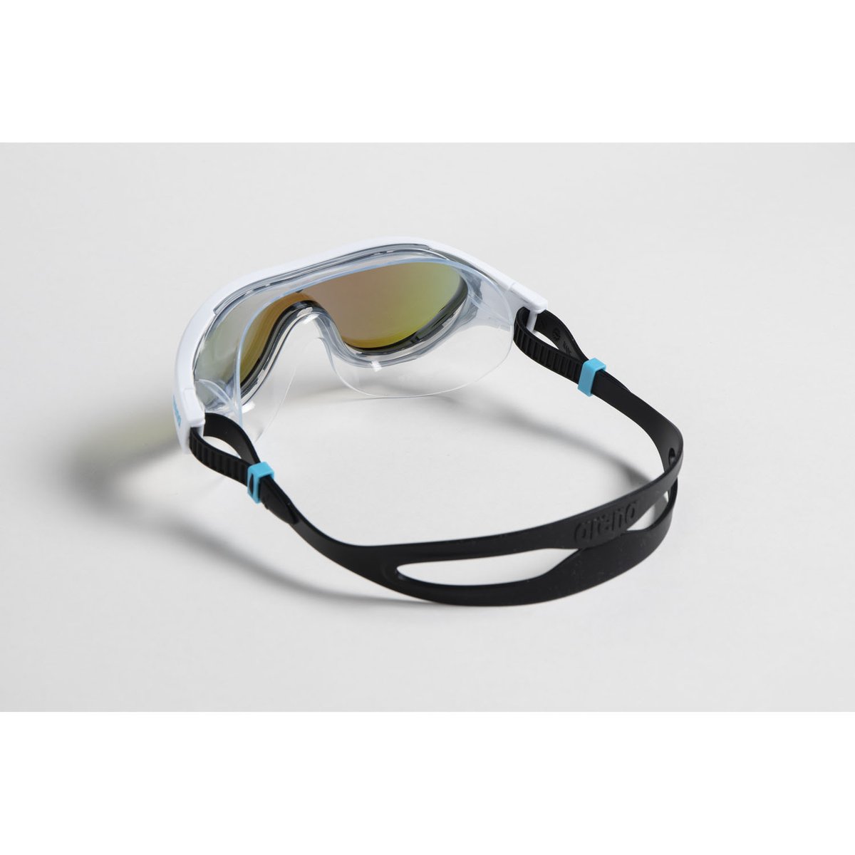 Lunettes s The One Mask Mirror blue-white-black, ARENA