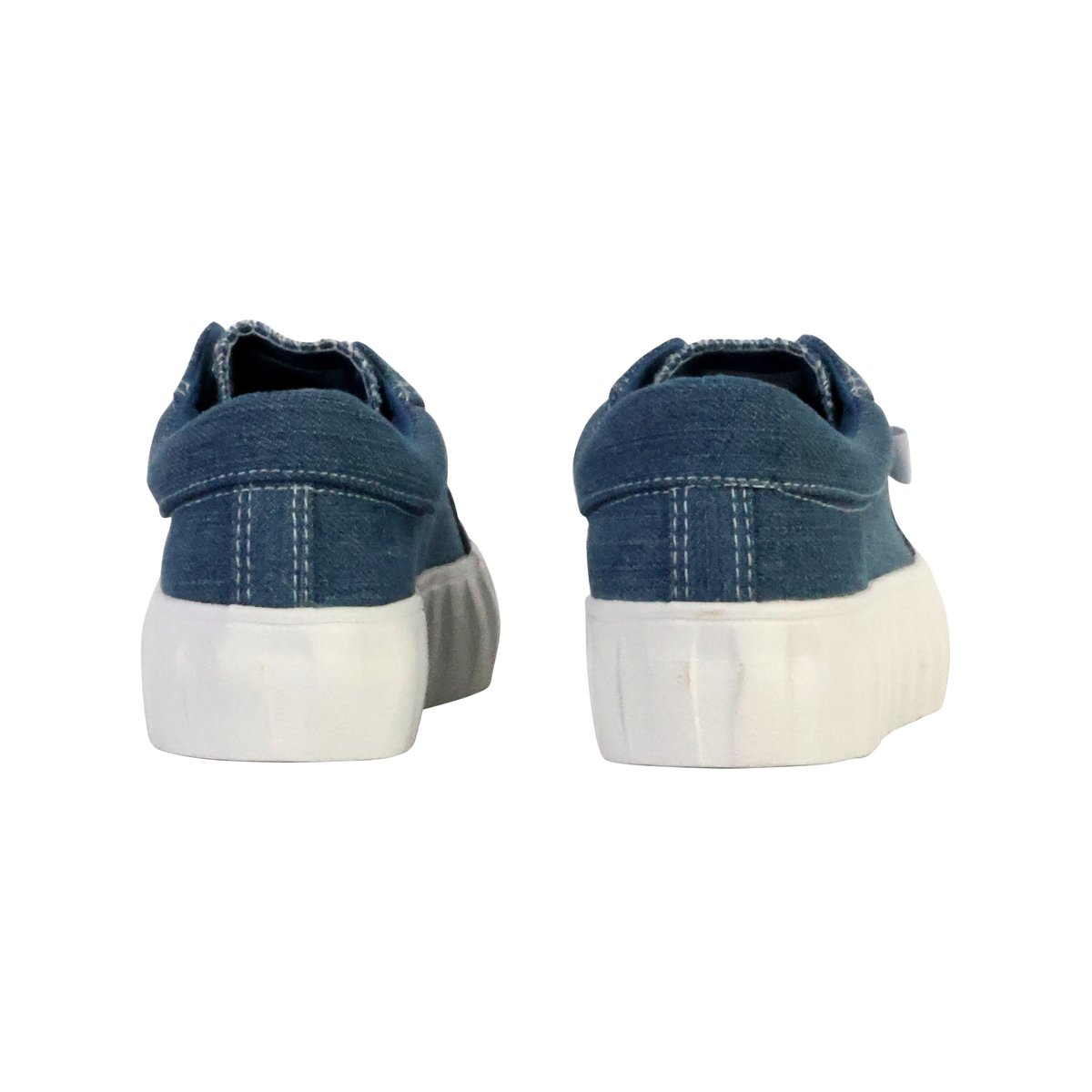 Basket à Lacets Malibu denim, LE TEMPS DES CERISES