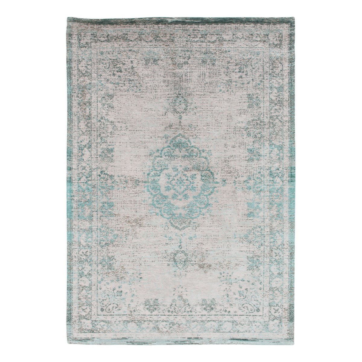 Tapis intérieur/extérieur tissé plat STONY Oyster gris, NOVATREND