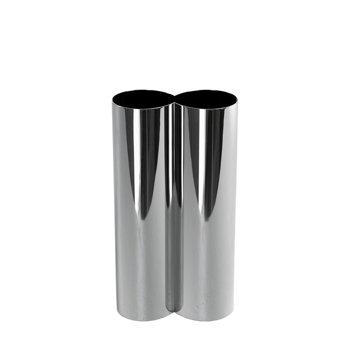 Vase en métal- FLOWER chrome, DRAWER