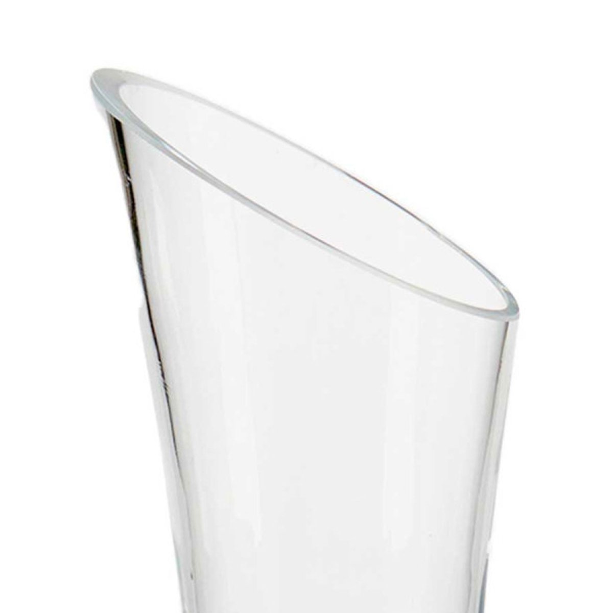 Carafe décanteur vin en verre classique 1.8L transparent, WADIGA