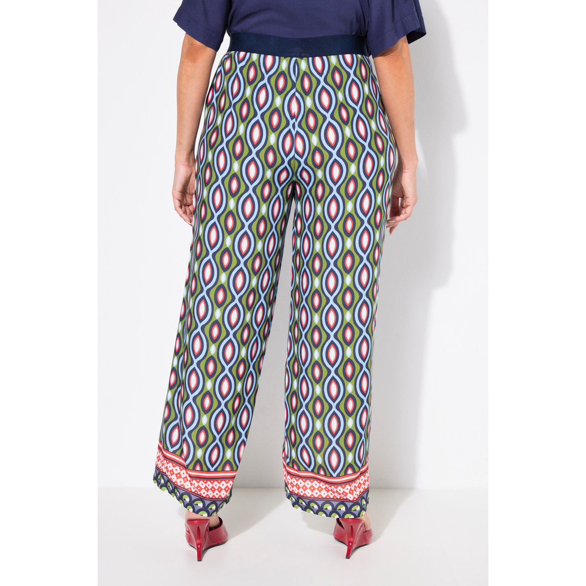 Pantalon vert gazon, ULLA POPKEN