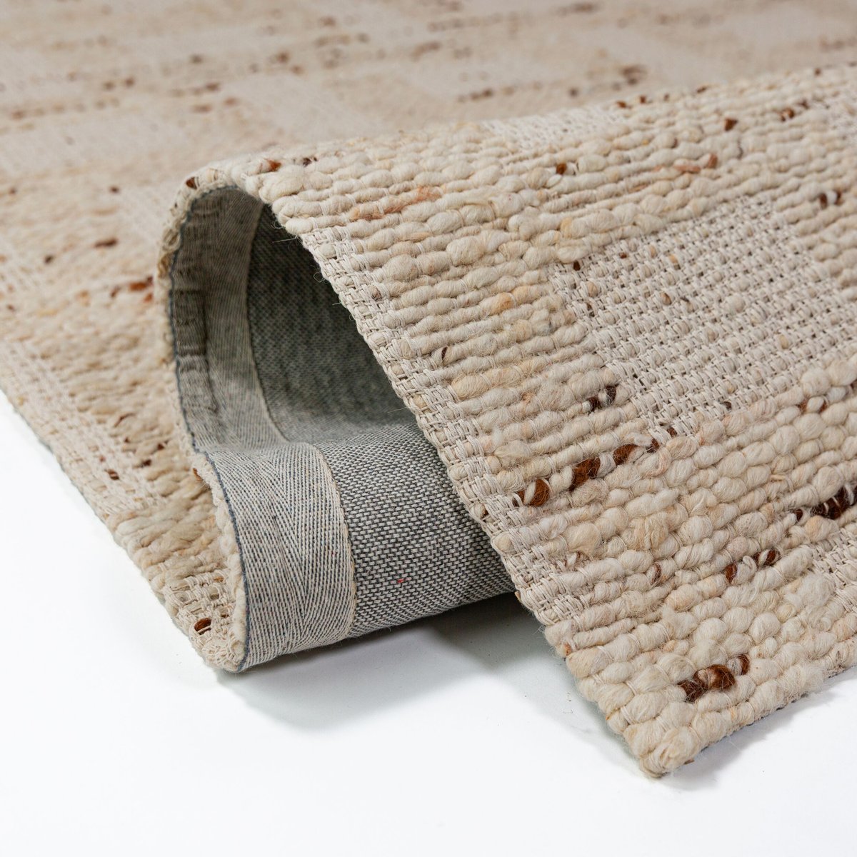 Tapis en laine de couloir ROVA beige, FLAIR RUGS