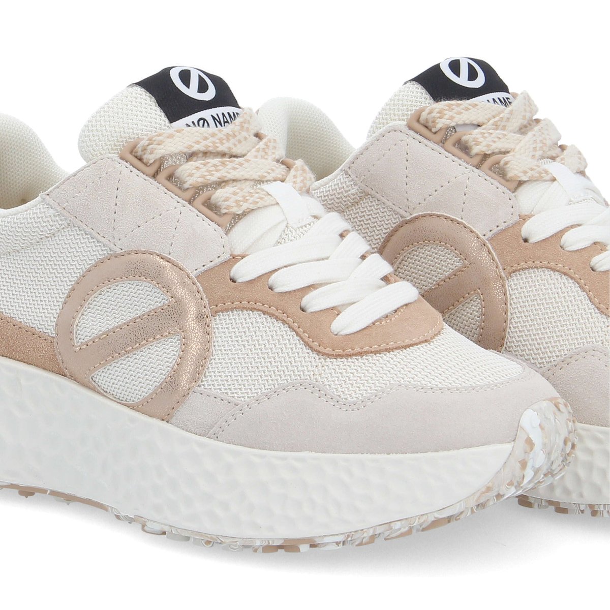 CARTER JOGGER -  BLANC CASSE/BEIGE ["blanc cassé","beige"], NO NAME