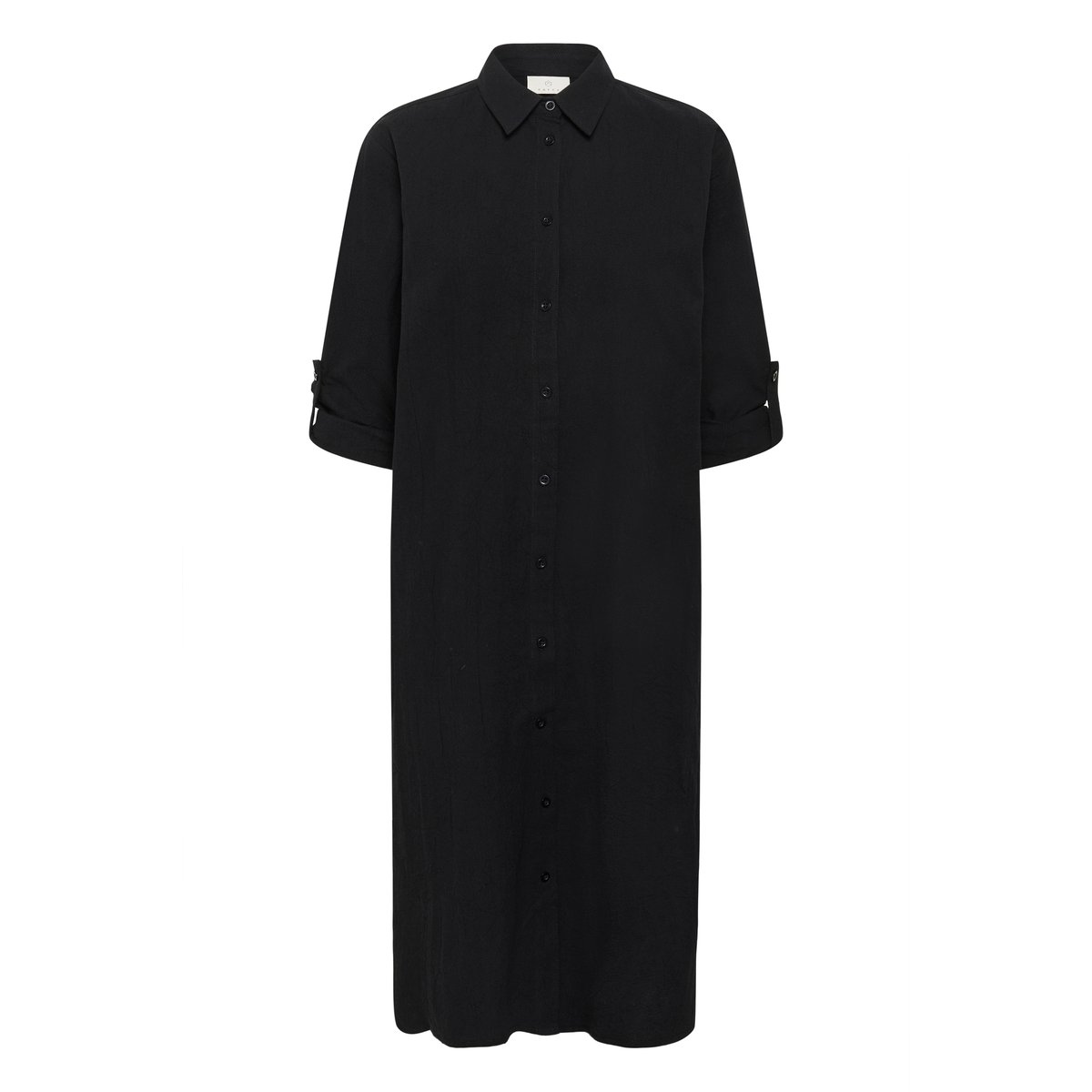 Chemise à manches longues noir black deep, KAFFE