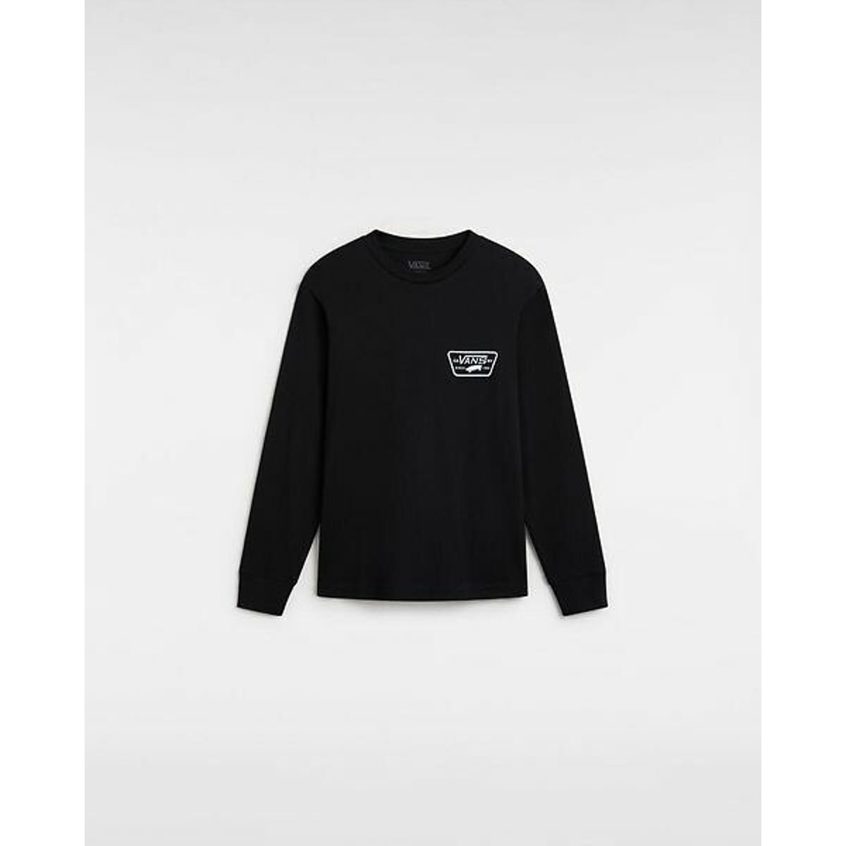 T-shirt à manches longues noir/blanc, VANS