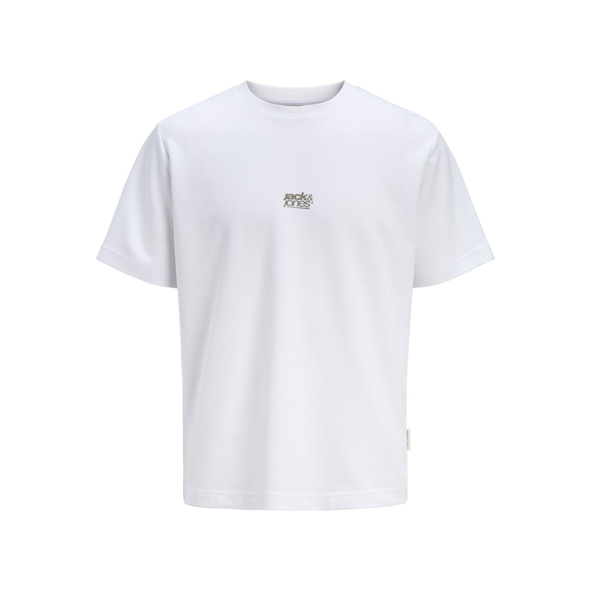 T-Shirt bright white, JACK & JONES JUNIOR