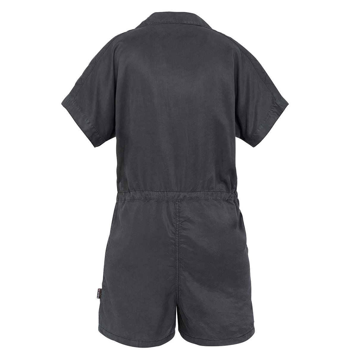 Lightweight army jumpsuit shorts anthracite, SCHOTT