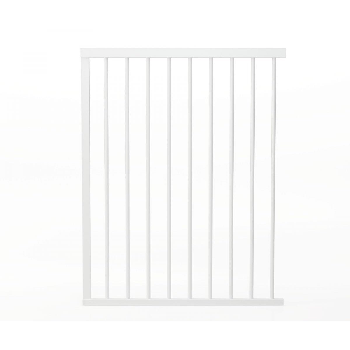 Barrière de porte à pression Easylock Plus métal216,5 cm 224,5 cm couleur unique, GEUTHER