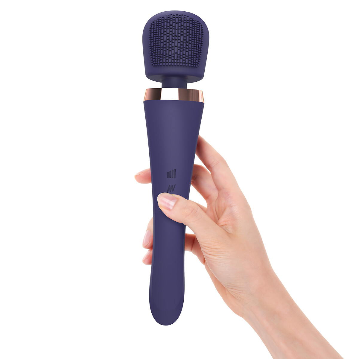 Stimulateur clitoridien Brush Crush bleu pétrole, LOVE TO LOVE
